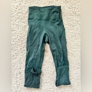 Fabletics Dark Green Leggings